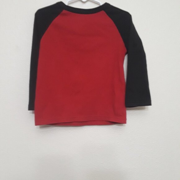 Garanimals Red and Black Long Sleeve Tee - Picture 4 of 4